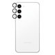 PanzerGlass - Kameraobjektiv-Schutzhülle Hoops für Samsung Galaxy S23 FE, schwarz
