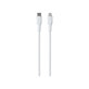 PURO - USB-C Kabel / MFI Lightning, 12W, Soft, 1,5 m, weiss