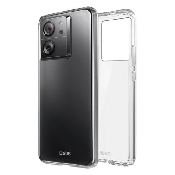 SBS - Hülle Skinny für Xiaomi 13T und 13T Pro, transparent