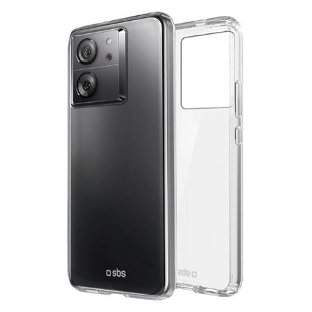 SBS - Hülle Skinny für Xiaomi 13T und 13T Pro, transparent