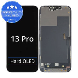 Apple iPhone 13 Pro - LCD Display + Touchscreen front Glas + Rahmen Hard OLED FixPremium