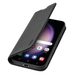 SBS - Hülle Book Wallet Lite für Samsung Galaxy S23 FE, schwarz
