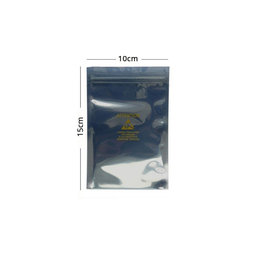 ESD-antistatisch Druckverschlussbeutel (Print) - 10x15cm 20Stk.