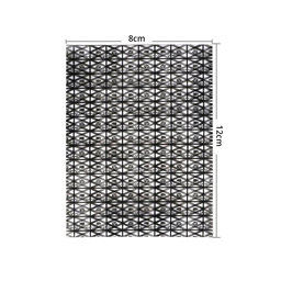 ESD-Beutel Mit Gitter Ohne Ziplock - 8x12cm 100Stk.