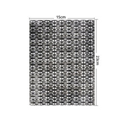 ESD-Beutel Mit Gitter Ohne Ziplock - 15x23cm 100Stk.