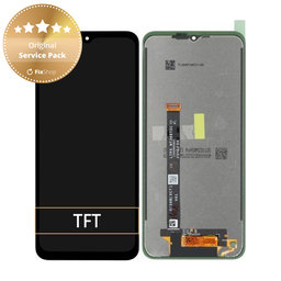 Samsung Galaxy Xcover 7 G556B - LCD Display + Touchscreen Front Glas - GH82-33685A Genuine Service Pack