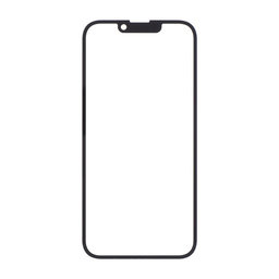 Apple iPhone 14 - Front Glas + OCA Adhesive (Black)