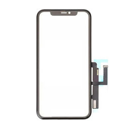 Apple iPhone 11 - Touchscreen Front Glas + IC Connector Anschluss + OCA Adhesive