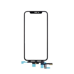 Apple iPhone XS - Touchscreen Front Glas + IC Connector Anschluss + OCA Adhesive