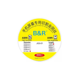 Gold Wire - Draht zum Trennen von LCD-Displays (0.1mm x 100M)