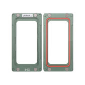 XHZC - Magnetische Druckhalte Form zum Laminieren für Apple iPhone X, XS