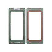 XHZC - Magnetische Druckhalte Form zum Laminieren für Apple iPhone 11 Pro Max