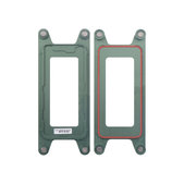 XHZC - Magnetische Druckhalte Form zum Laminieren für Apple iPhone 12 Pro Max