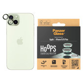 Kameraobjektivschutz Hoops für iPhone 15/15 Plus, Grün, PanzerGlass