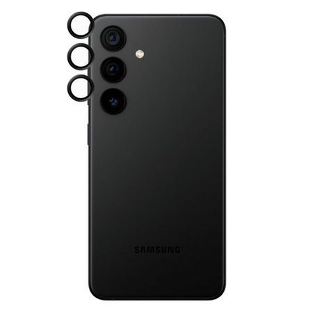 PanzerGlass - Kameraobjektiv-Schutzhülle Hoops für Samsung Galaxy 23, 23+ und 24, schwarz