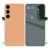 Samsung Galaxy S24 S921B - Akkudeckel (Sandstone Orange) - GH82-33101G Genuine Service Pack