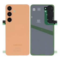 Samsung Galaxy S24 S921B - Akkudeckel (Sandstone Orange) - GH82-33101G Genuine Service Pack
