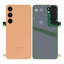 Samsung Galaxy S24 S921B - Akkudeckel (Sandstone Orange) - GH82-33101G Genuine Service Pack