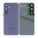 Samsung Galaxy S24 S921B - Akkudeckel (Cobalt Violet) - GH82-33101C Genuine Service Pack