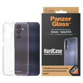 Hülle HardCase D3O für Samsung Galaxy A25 5G, Transparent, PanzerGlass