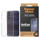 Hülle HardCase D3O für Samsung Galaxy A25 5G, Transparent, PanzerGlass