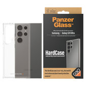 Hülle HardCase D3O für Samsung Galaxy S24 Ultra, Transparent, PanzerGlass