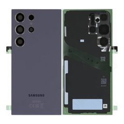 Samsung Galaxy S24 Ultra S928B - Akkudeckel (Titanium Violet) - GH82-33349D Genuine Service Pack