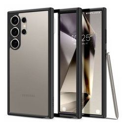 Spigen - Hülle Ultra Hybrid für Samsung Galaxy S24 Ultra, Matte Black