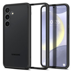 Spigen - Hülle Ultra Hybrid für Samsung Galaxy S24+, Matte Black