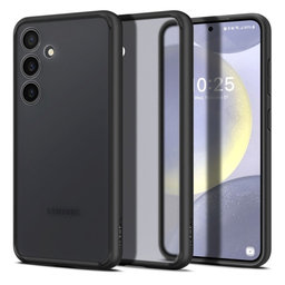 Spigen - Hülle Ultra Hybrid für Samsung Galaxy S24+, Frost Black