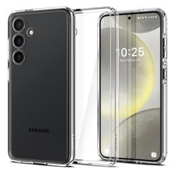 Spigen - Hülle Ultra Hybrid für Samsung Galaxy S24, transparent