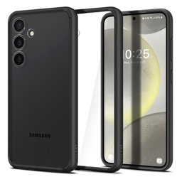Spigen - Hülle Ultra Hybrid für Samsung Galaxy S24, Matte Black