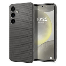 Spigen - Hülle Liquid Air für Samsung Galaxy S24, Granite Grey
