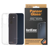 Hülle HardCase D3O für Samsung Galaxy A35 5G, Transparent, PanzerGlass