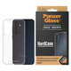 Hülle HardCase D3O für Samsung Galaxy A55 5G, Transparent, PanzerGlass