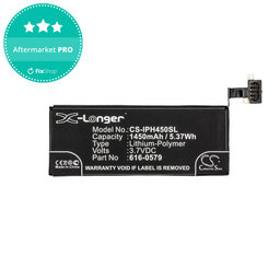 Apple iPhone 4S - Akku Batterie 616-0579 1450mAh HQ