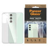 Hülle HardCase AB für Samsung Galaxy S23 FE, Transparent, PanzerGlass