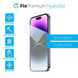 FixPremium - Standard Screen Protector für Apple iPhone 15 Pro