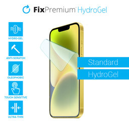 FixPremium - Standard Screen Protector für Apple iPhone 13, 13 Pro, 14 und 16e