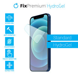 FixPremium - Standard Screen Protector für Apple iPhone 12 und 12 Pro