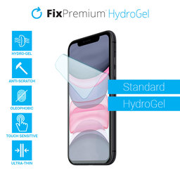 FixPremium - Standard Screen Protector für Apple iPhone X, XS und 11 Pro