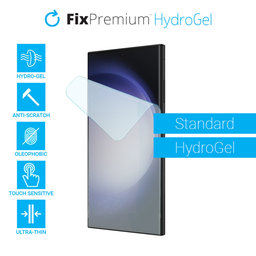 FixPremium - Standard Screen Protector für Samsung Galaxy S22 Ultra