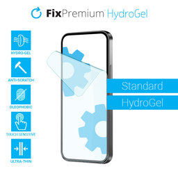 FixPremium - Standard Screen Protector für Samsung Galaxy A73