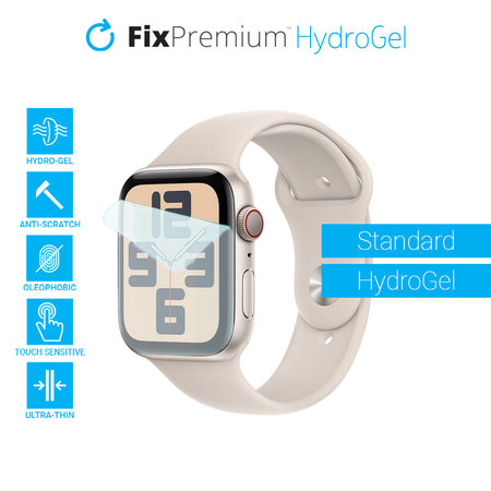 FixPremium - Standard Screen Protector für Apple Watch 4, 5, 6, SE (40mm)