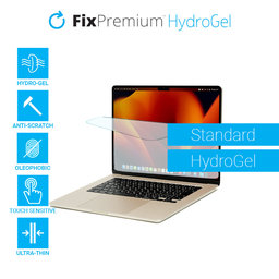 FixPremium - Standard Screen Protector für Apple MacBook Air M2 15"