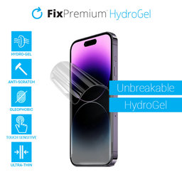 FixPremium - Unbreakable Screen Protector für Apple iPhone 15 Pro