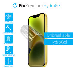 FixPremium - Unbreakable Screen Protector für Apple iPhone 13, 13 Pro und 14