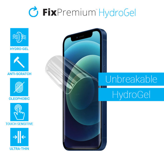 FixPremium - Unbreakable Screen Protector für Apple iPhone 12 Pro Max