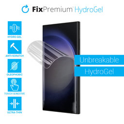 FixPremium - Unbreakable Screen Protector für Samsung Galaxy S23 Ultra