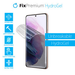 FixPremium - Unbreakable Screen Protector für Samsung Galaxy S21 +